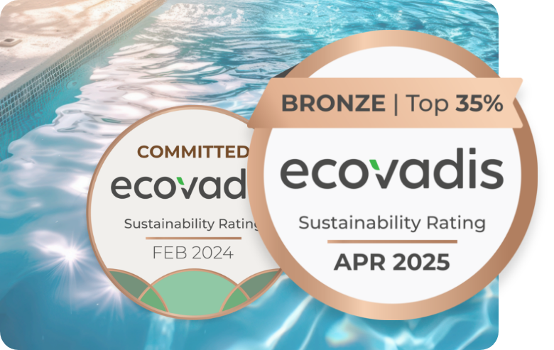Badge Ecovadis