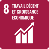 ODD 8 - Travail décent et croissance économique