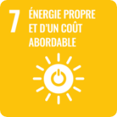 ODD 7 - Énergie propre et d'un coût abordable