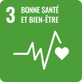 ODD 3 - Bonne santé et bien-être