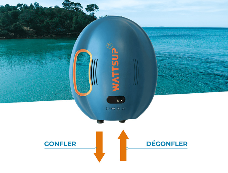 Option inflate / deflate de la Swift+