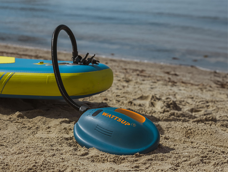 Pompe Swift+ facile à transporter
