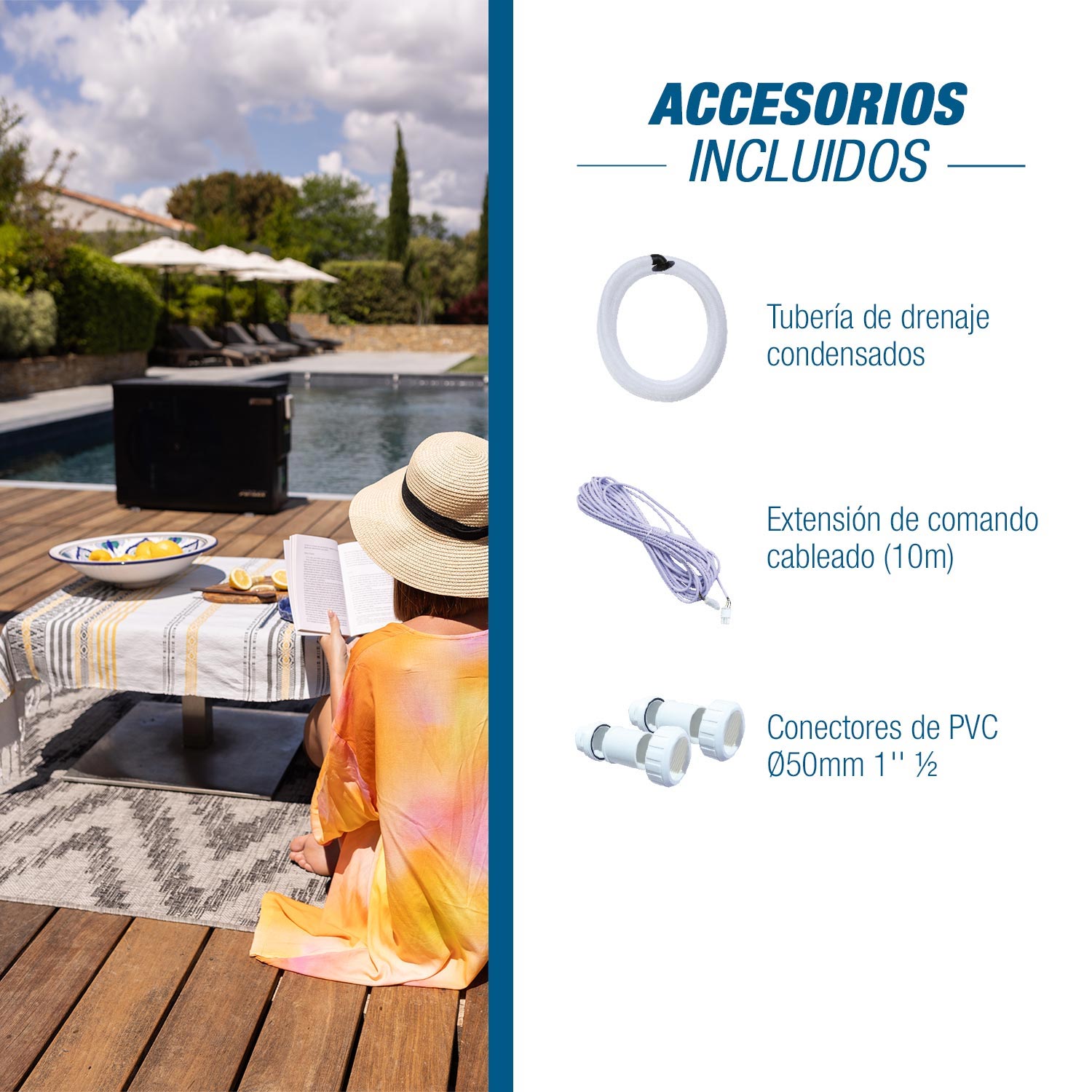 Jet Pro PAC accessoires