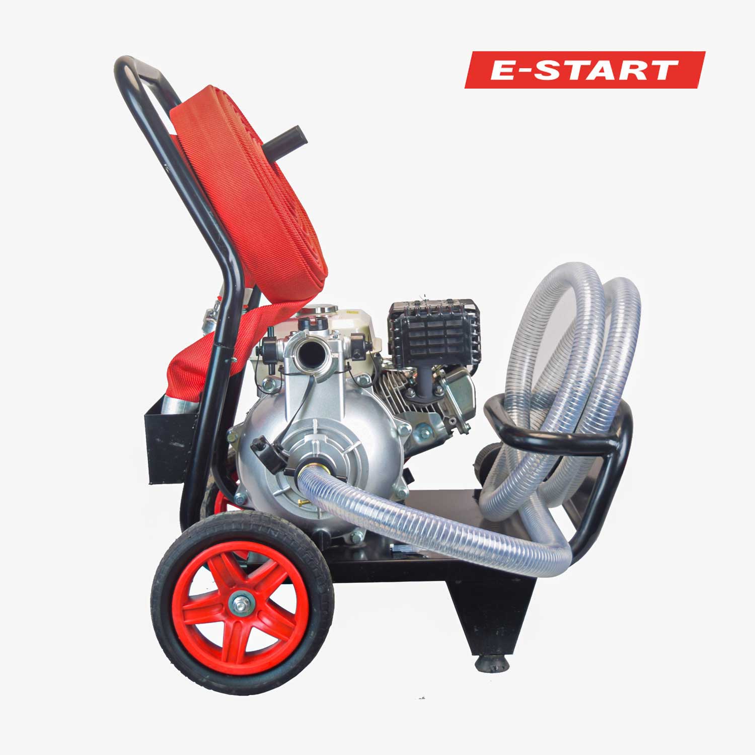 Pool Sam e-start profil