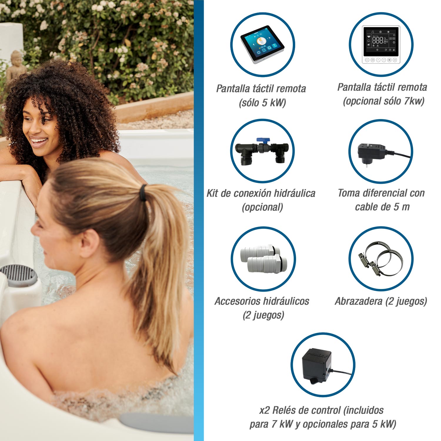 Accessoires Spawer Ice Spa